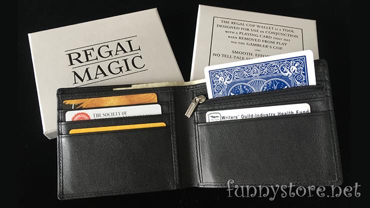 (image for) David Regal - THE REGAL COP WALLET