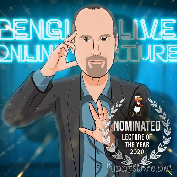 (image for) Christopher Carter Penguin Live Online Lecture