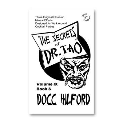 (image for) Docc Hilford - The Secrets Of Dr. Tao