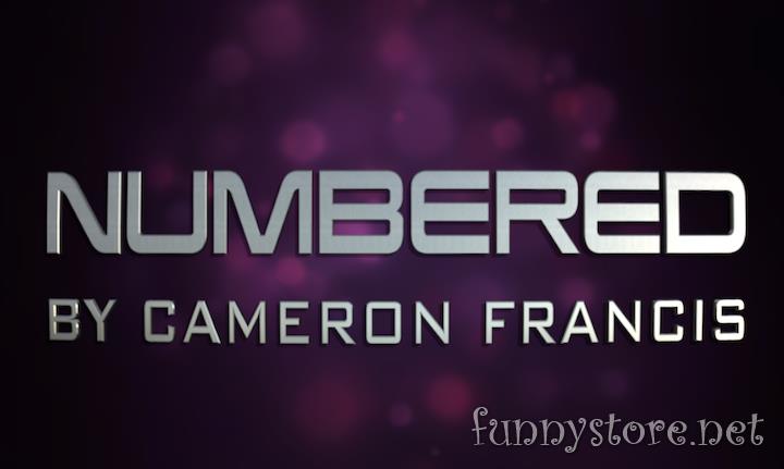 (image for) Cameron Francis - NUMBERED