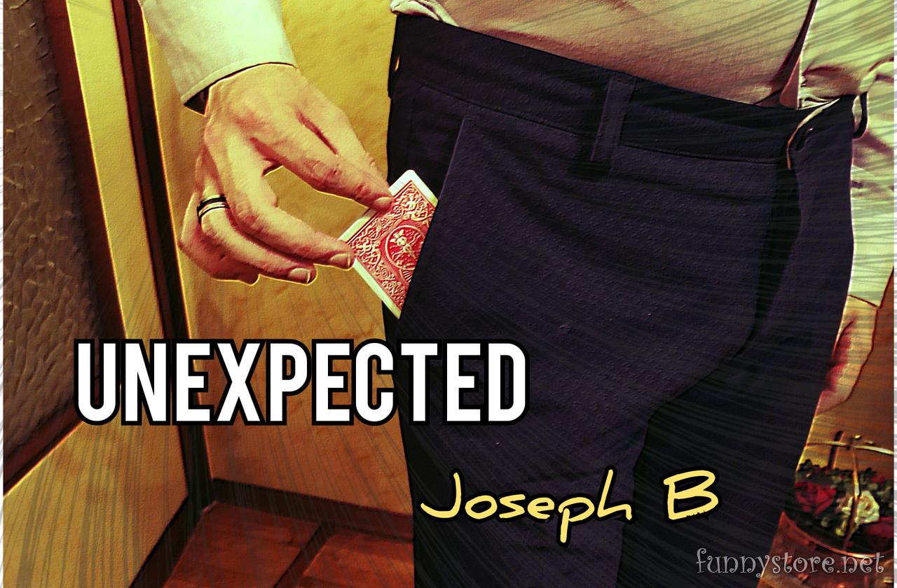(image for) Joseph B. - UNEXPECTED