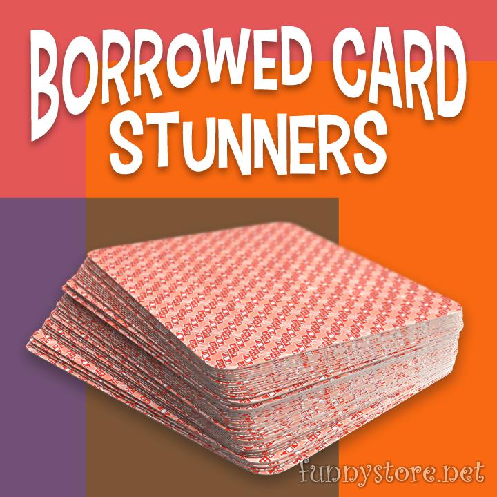(image for) Larry Hass - Borrowed Card Stunners