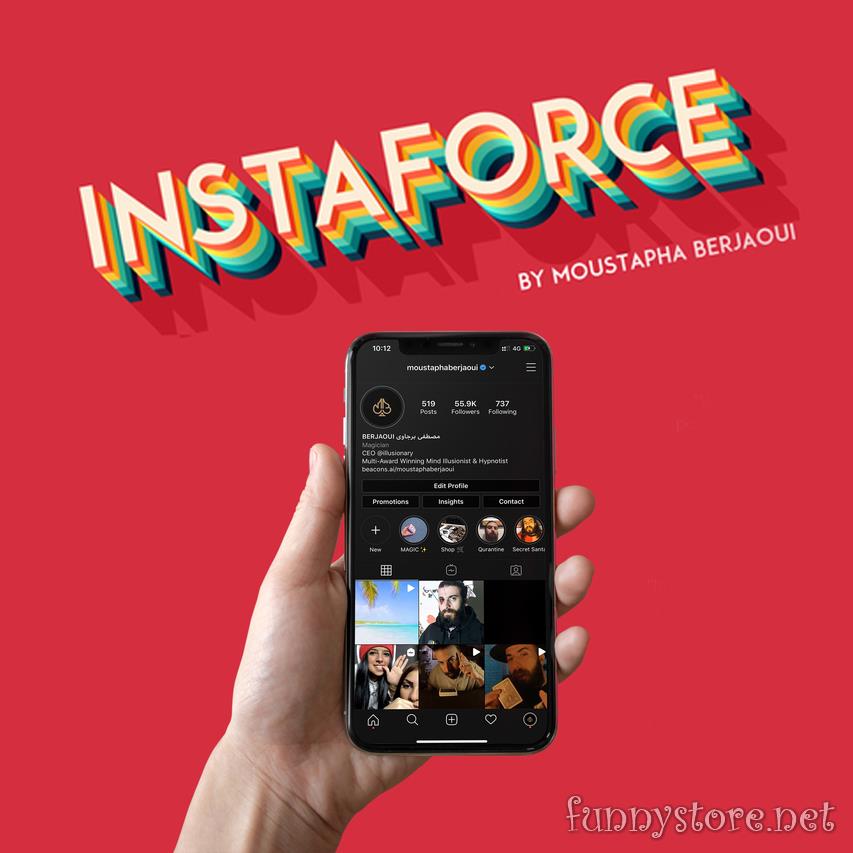 (image for) Moustapha Berjaoui - InstaForce