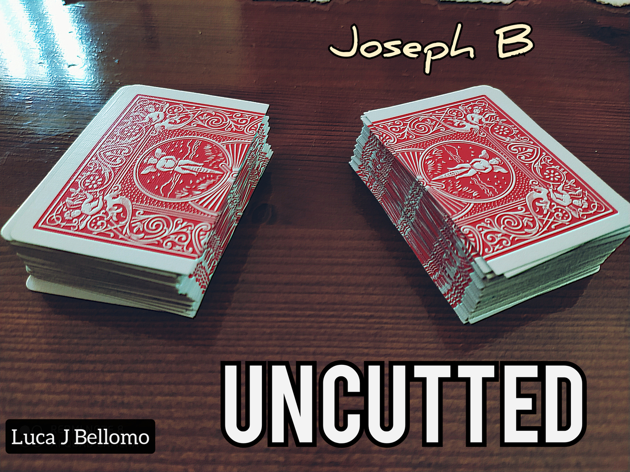(image for) Joseph B. - NO MORE CUTS (Video+PDF)