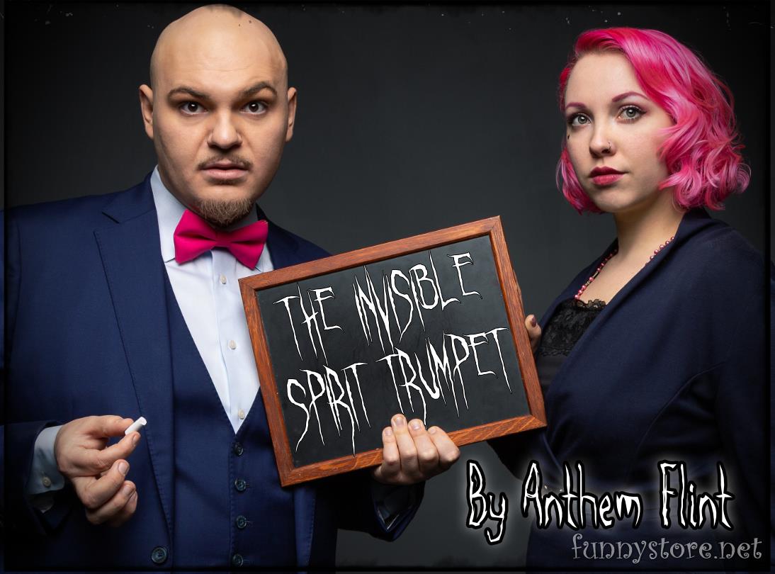 (image for) Anthem Flint - The Invisible Spirit Trumpet