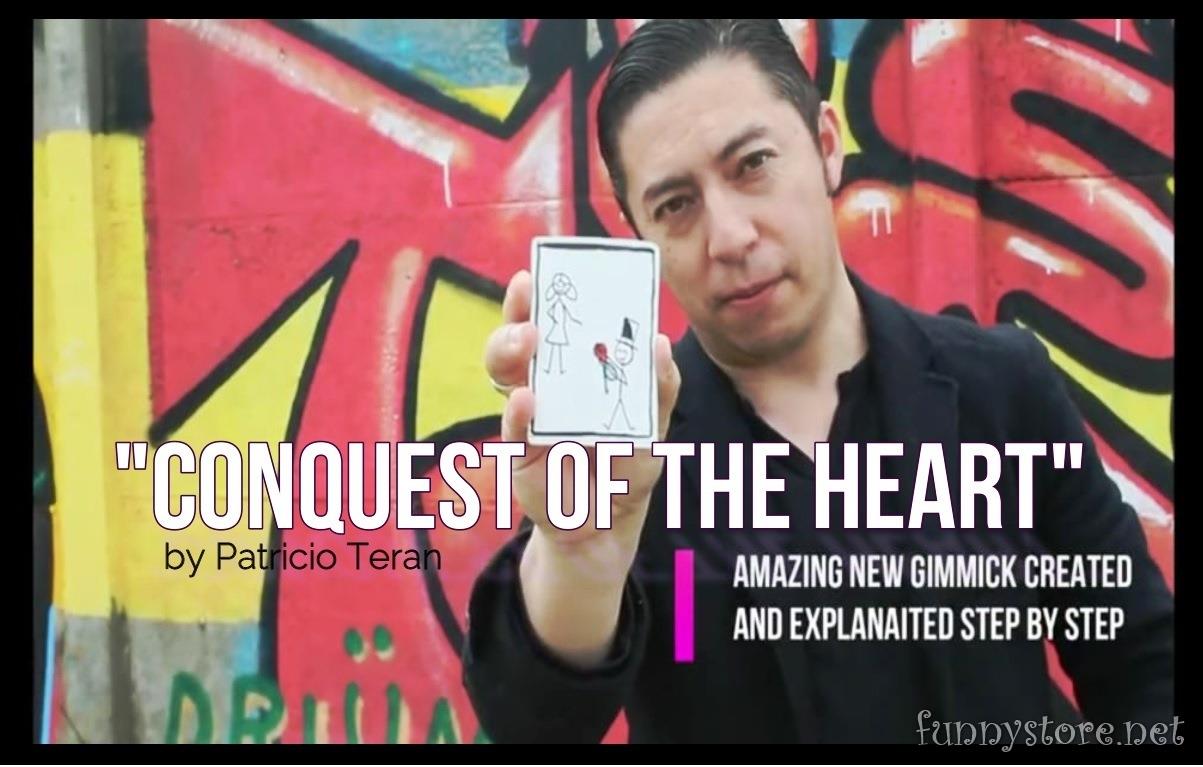(image for) PATRICIO TERAN - CONQUEST OF THE HEART