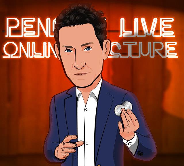 (image for) Chris Korn Penguin Live Online Lecture 2