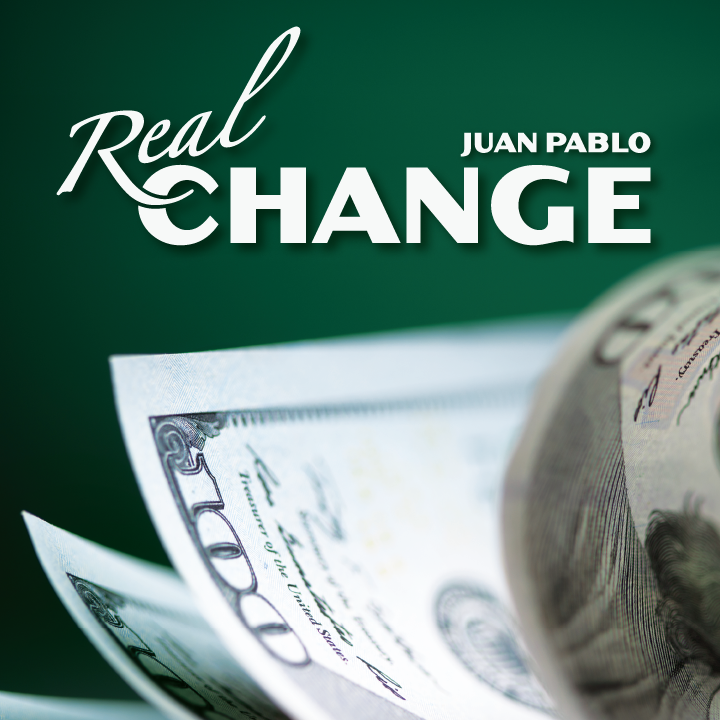 (image for) Juan Pablo - Real Change