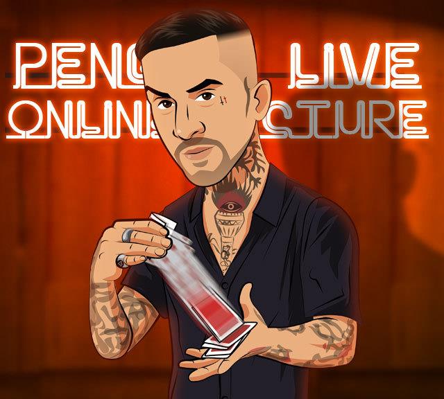 (image for) Mark Calabrese Penguin Live Online Lecture 2