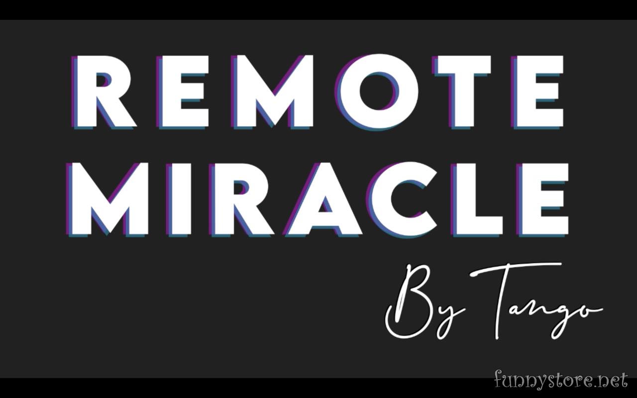 (image for) Tango - Remote Miracle
