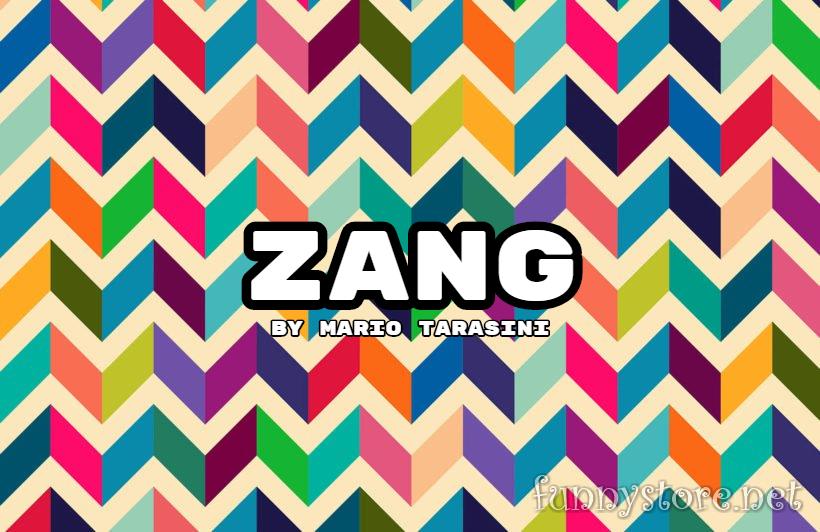 (image for) Mario Tarasini - Zang