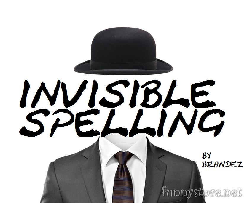 (image for) Brandez - Invisible Spelling
