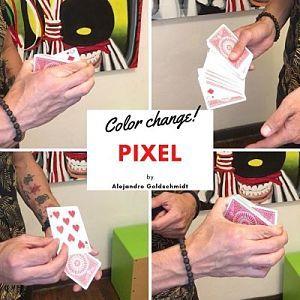 (image for) Alejandro Goldschmidt - Pixel Change