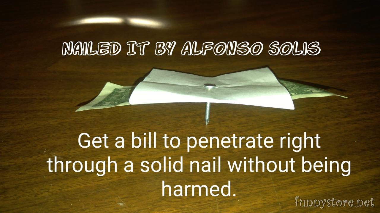 (image for) Alfonso Solis - Nailed It