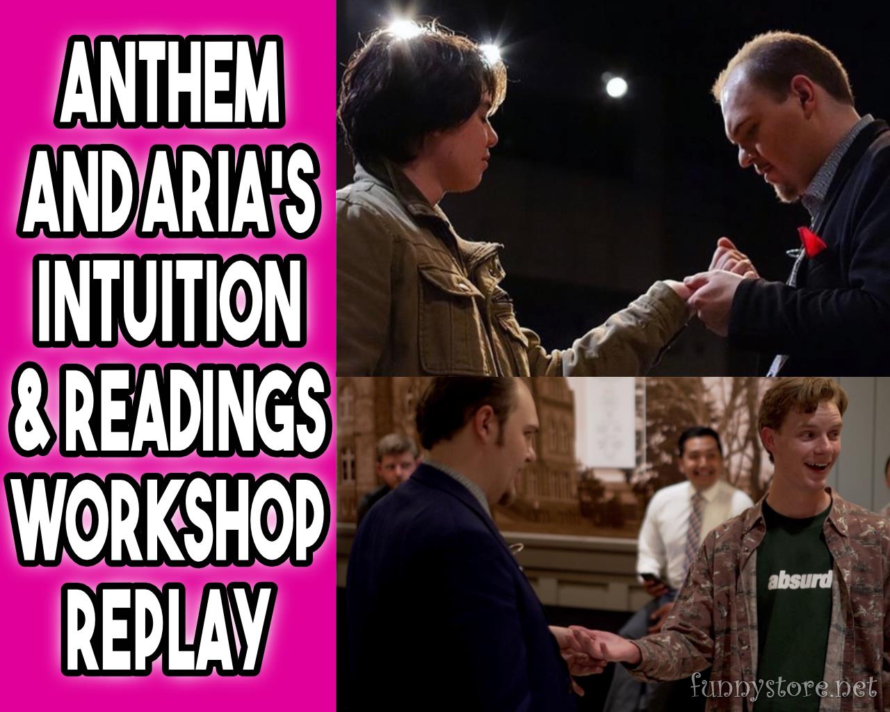 (image for) Anthem Flint - Readings & Intuition Workshop