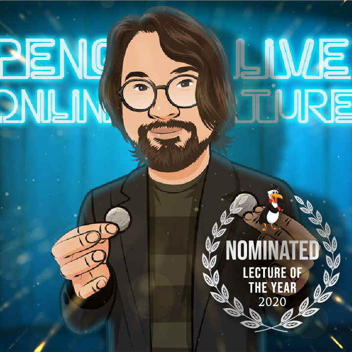 (image for) Jeremiah Zuo Penguin Live Online Lecture