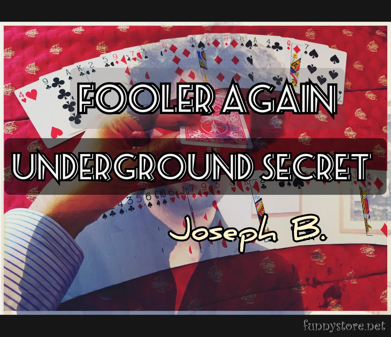 (image for) Joseph B. - FOOLER AGAIN