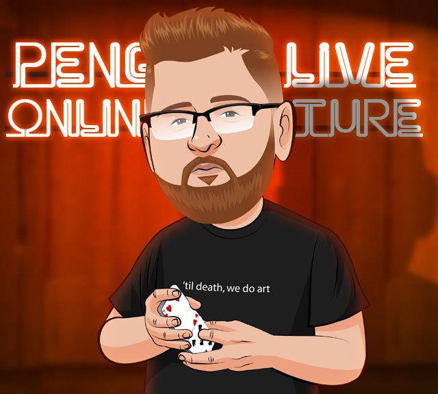(image for) Nicholas Lawrence Penguin Live Online Lecture 2