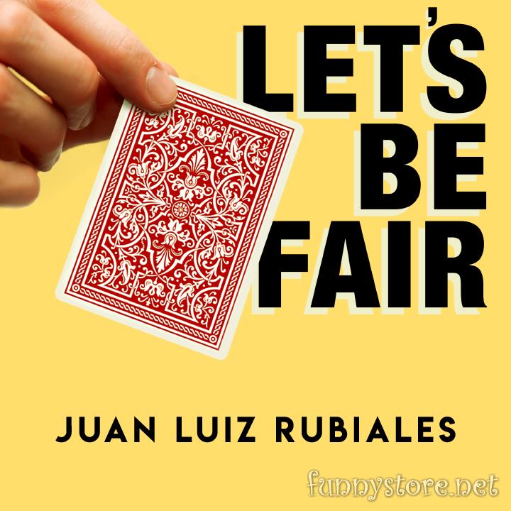 Juan Luis Rubiales - Let's Be Fair