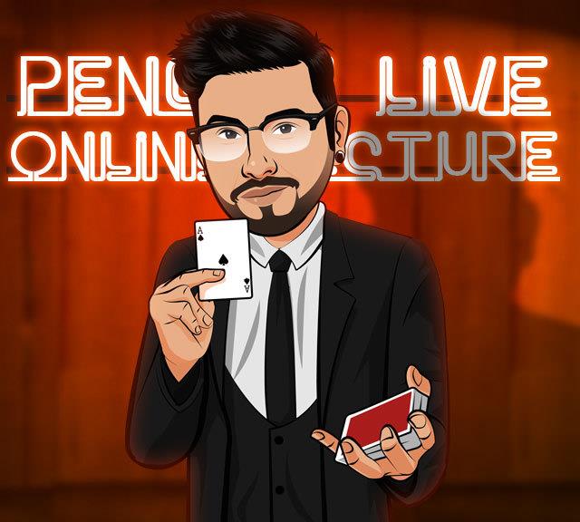 (image for) Luis Carreon Penguin Live Online Lecture 2