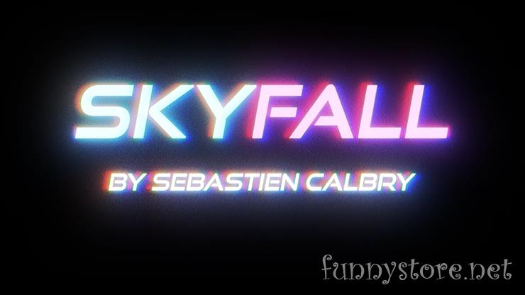 (image for) Sebastien Calbry - SKY FALL