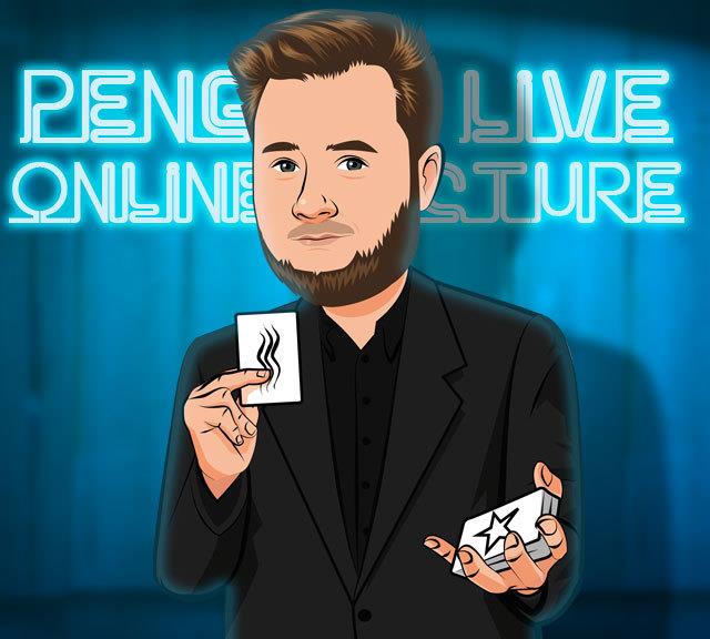 (image for) Joe Diamond Penguin Live Online Lecture