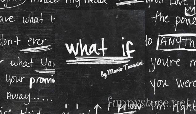(image for) Mario Tarasini - What if...