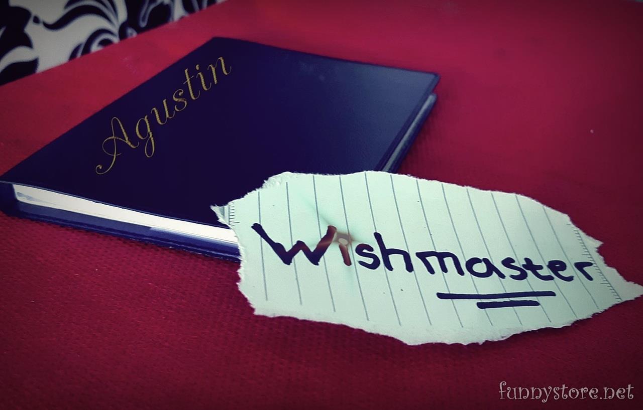 (image for) Agustin - Wishmaster