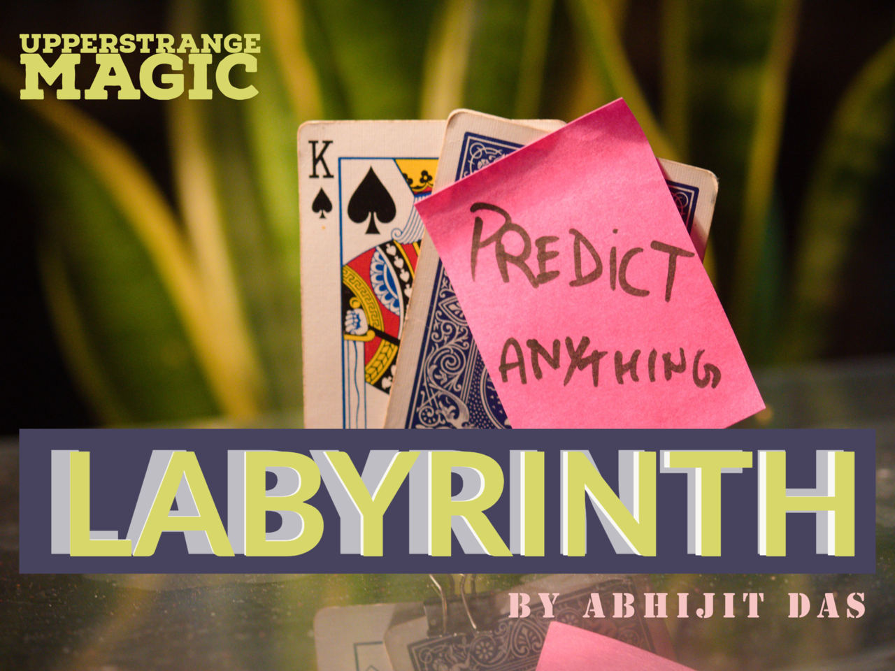 (image for) Abhijit Das - LABYRINTH