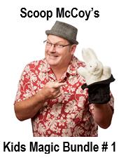 (image for) Scoop McCoy - Kids Magic Bundle #1