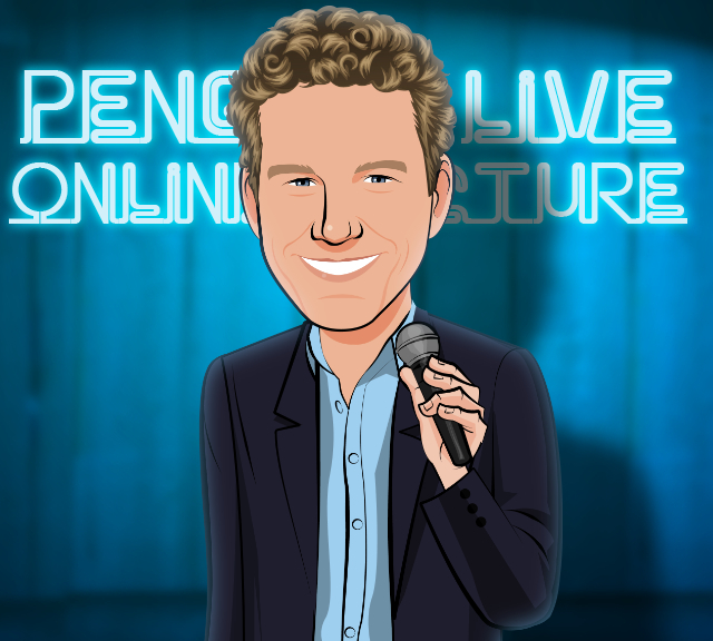 (image for) Adam Christing Penguin Live Online Lecture
