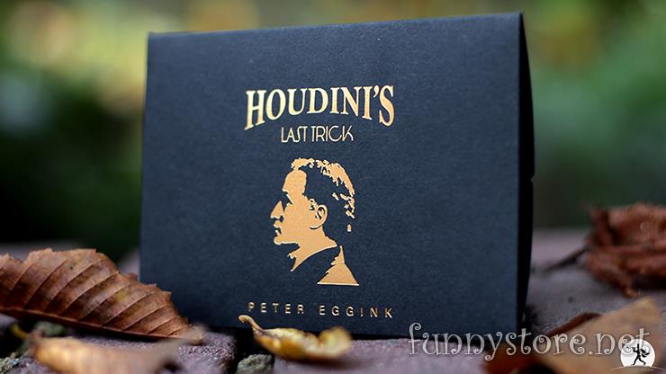 (image for) Peter Eggink - Houdinis Last Trick