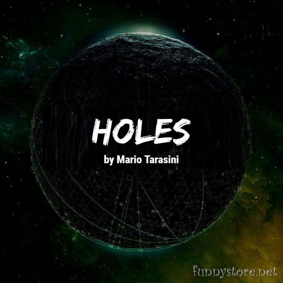 (image for) Mario Tarasini - Holes