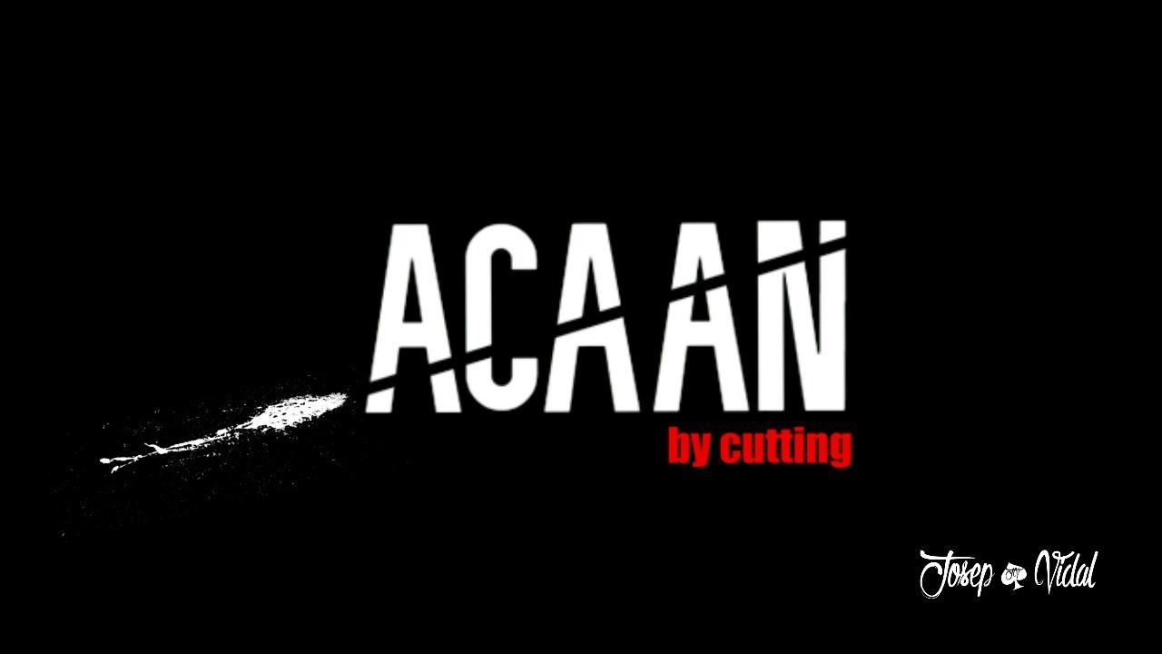 (image for) Josep Vidal - ACAAN by Cutting
