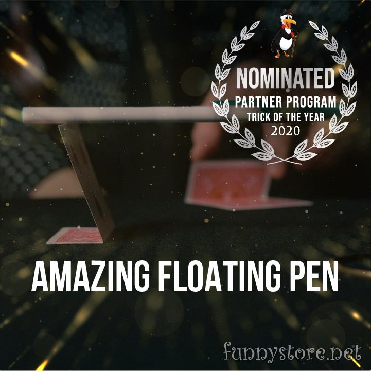 (image for) Rodrigo Romano - AMAZING FLOATING PEN
