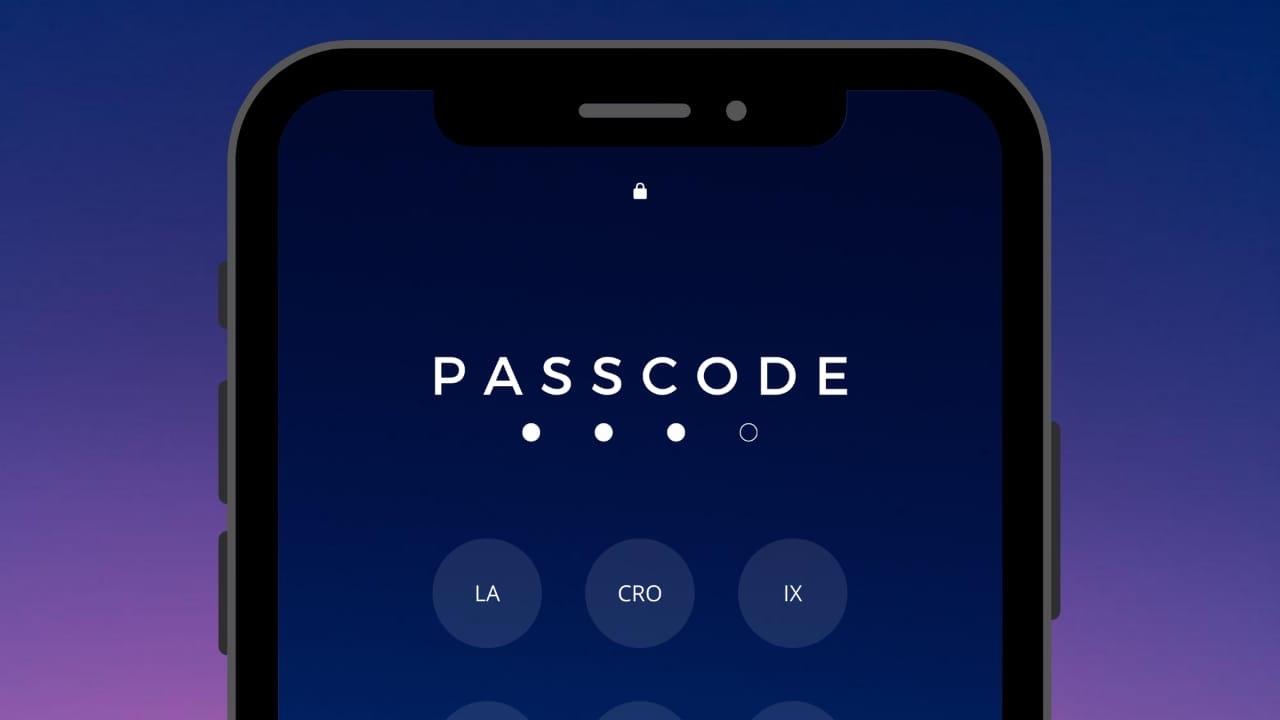 (image for) Adrian Lacroix - Passcode