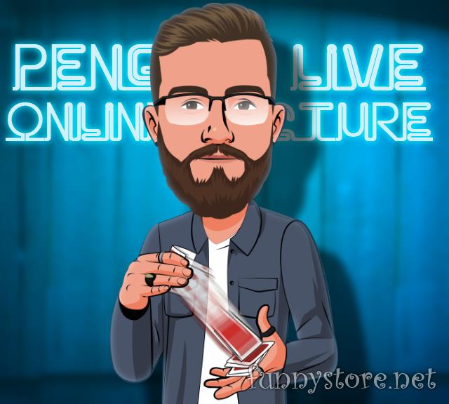 (image for) Nick Popa Penguin Live Online Lecture