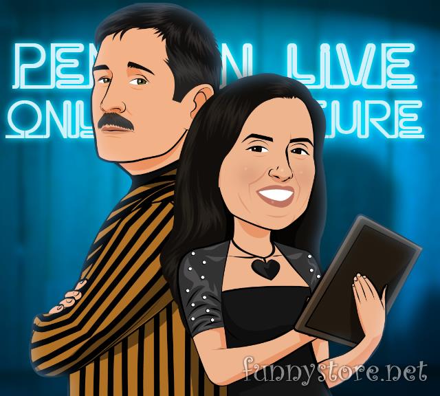 (image for) Christian and Katalina Penguin Live Online Lecture