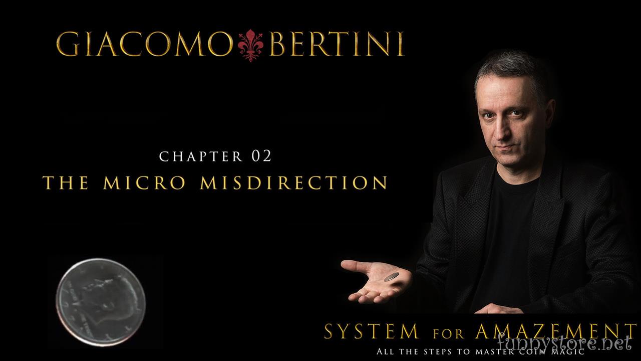 (image for) Giacomo Bertini - Bertini on the Micromisdirection
