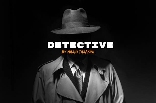 (image for) Mario Tarasini - Detective