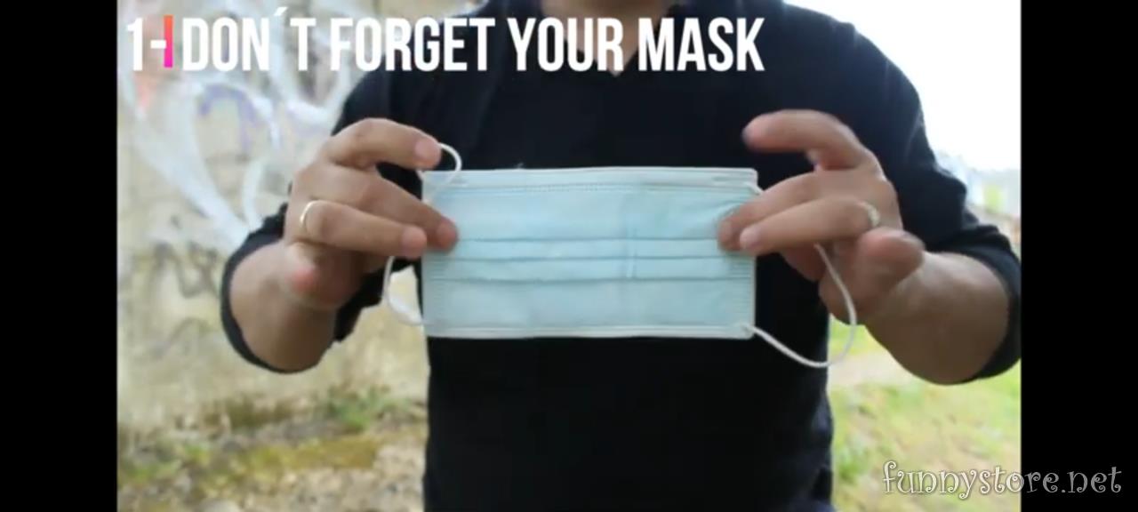 (image for) Patricio Teran - Don't Forget Your Mask