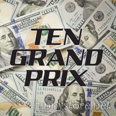 (image for) Diamond Jim Tyler - TEN GRAND PRIX