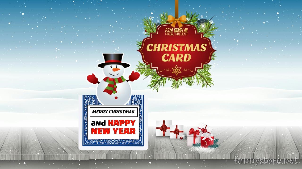 (image for) Esya G - Christmas Card (Video+PDF)