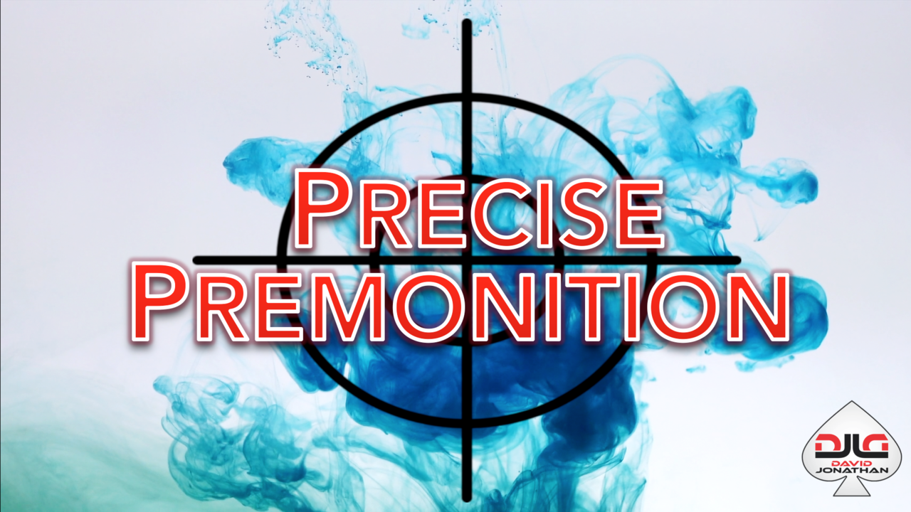 (image for) David Jonathan - Precise Premonition