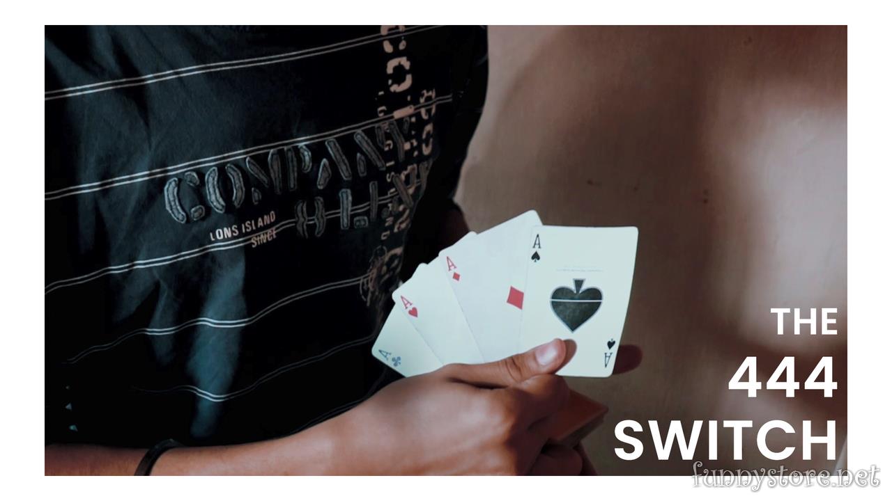 (image for) Amanjit Singh - The 444 Switch