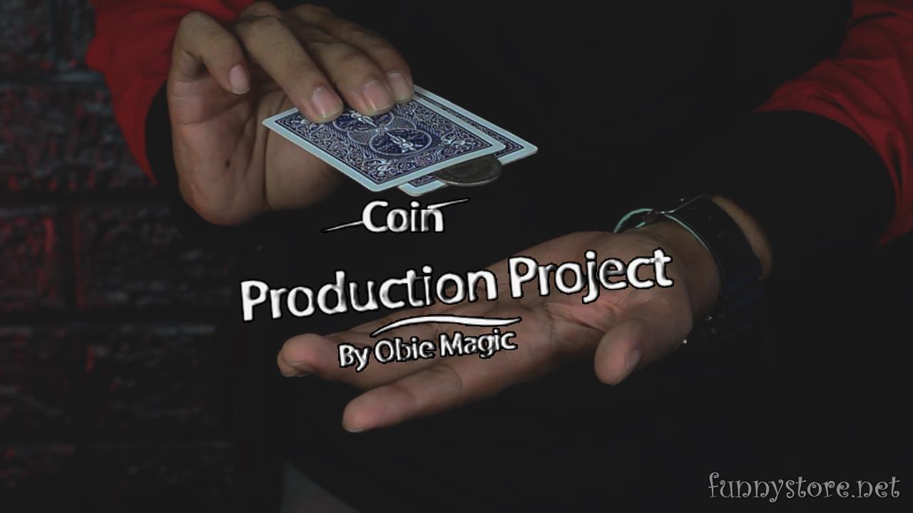 (image for) Obie Magic - Coin Production Project