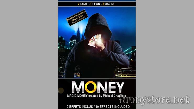 (image for) Mickael Chatelain - My Magic Money