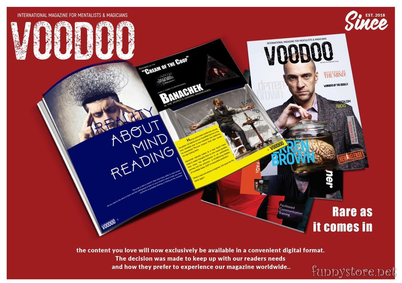 (image for) International Magazine for Mentalists & Magicians