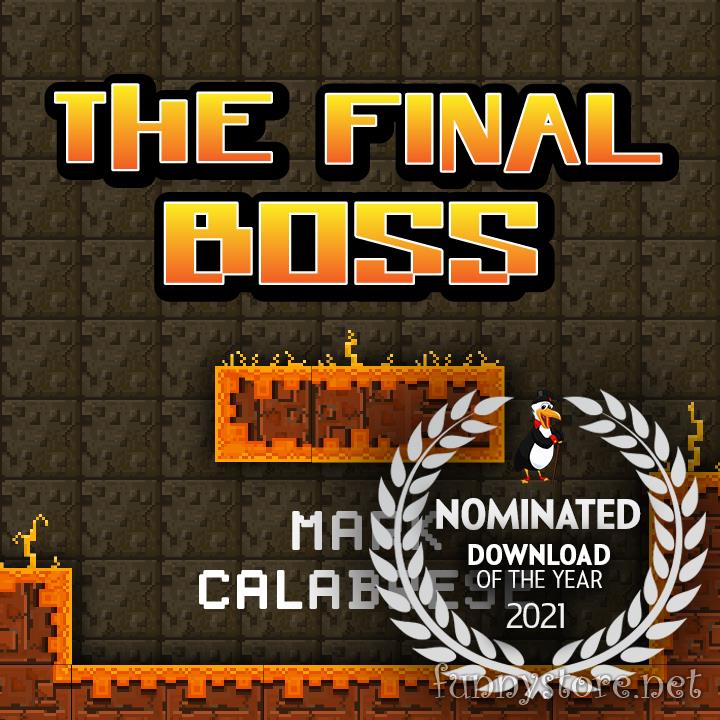 (image for) Mark Calabrese - The Final Boss