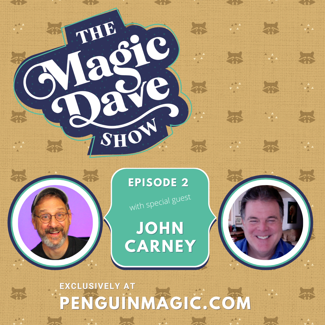 (image for) The Magic Dave Show: John Carney